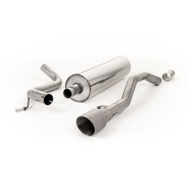 Milltek cat-back 50.80 mm — 90mm GT90 — SSXVW429