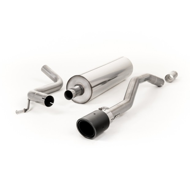 Milltek cat-back 50.80 mm — 90 JET — SSXVW431