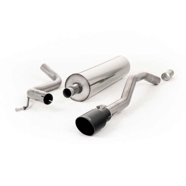 Milltek cat-back 50.80 mm — 90mm GT90 — SSXVW433