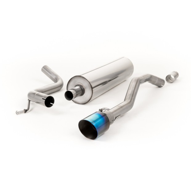 Milltek cat-back 50.80 mm — 90.00 GT-90 — SSXVW435