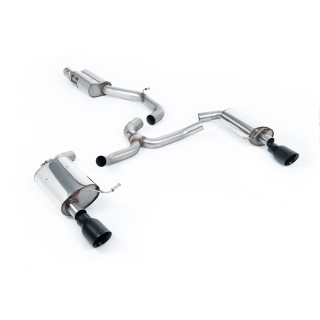 Milltek cat-back 76.20 mm — Sa rezonatorom — Dupli GT100 — SSXVW444