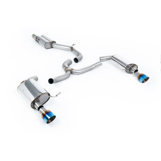 Milltek cat-back 76.20 mm — Sa rezonatorom — GT-100 — SSXVW446