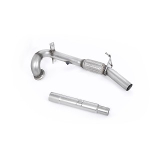 Milltek Downpipe većeg prečnika bez katalizatora 70.00 mm — SSXVW452