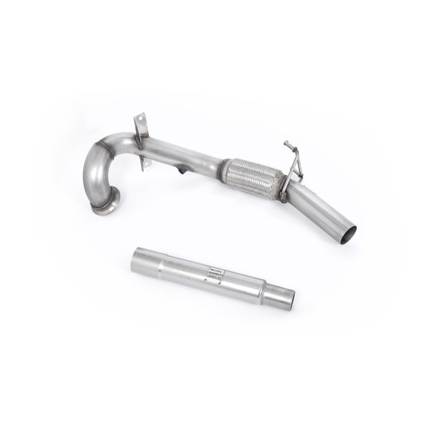 Milltek Downpipe većeg prečnika bez katalizatora 70.00 mm — SSXVW452