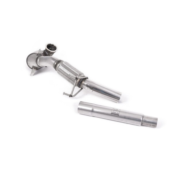 Milltek Veći prečnik downpipe i Visoki protok Sportski katalizator 70.00 mm — SSXVW453