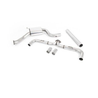 Milltek cat-back 76.20 mm — Bez rezonatora — SSXVW464