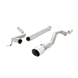 Milltek cat-back 50.80 mm — Bez rezonatora — 90mm GT90 — SSXVW483