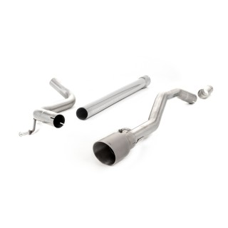 Milltek cat-back 50.80 mm — Bez rezonatora — 90mm GT90 — SSXVW485