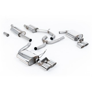 Milltek cat-back 76.20 mm — SSXVW488