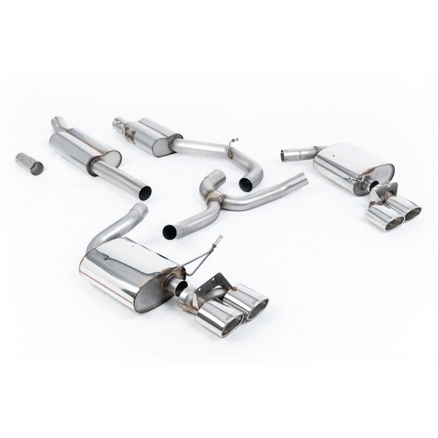 Milltek cat-back 76.20 mm — SSXVW488
