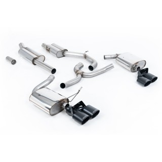 Milltek cat-back 76.20 mm — SSXVW489