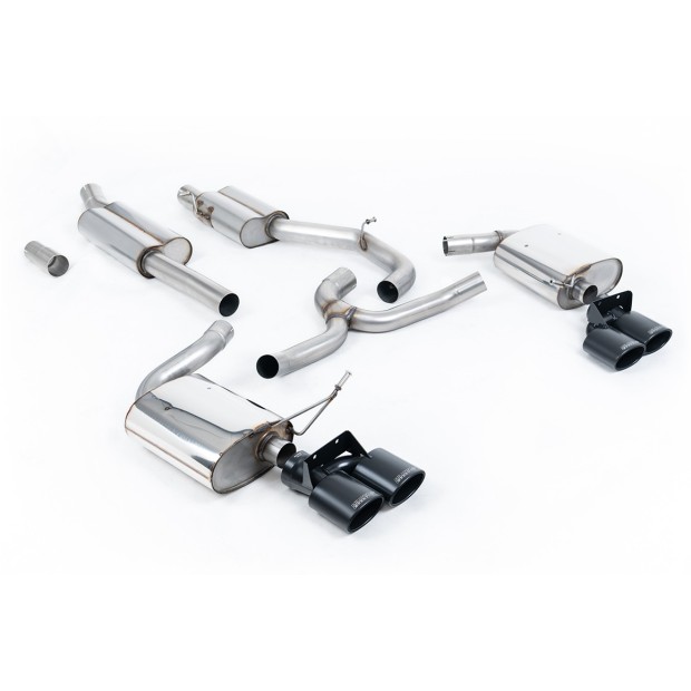 Milltek cat-back 76.20 mm — SSXVW489