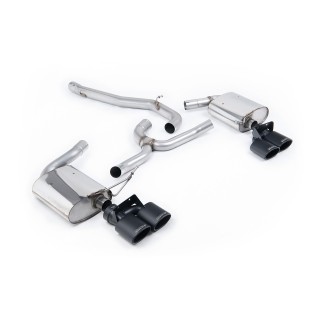 Milltek cat-back 76.20 mm — Bez rezonatora — SSXVW490