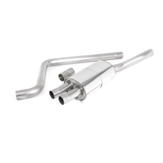 Milltek cat-back 70.00 mm — Dupli 90mm GT90 — SSXVW501