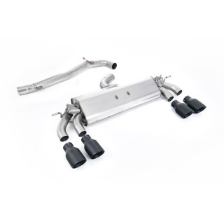 Milltek cat-back 76.20 mm — Četvorostruki 100mm GT100 — SSXVW506
