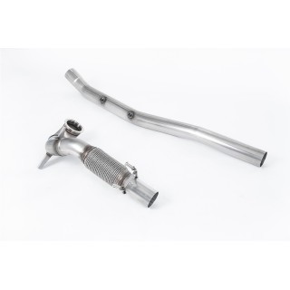 Milltek Downpipe većeg prečnika bez katalizatora 76.20 mm — SSXVW511