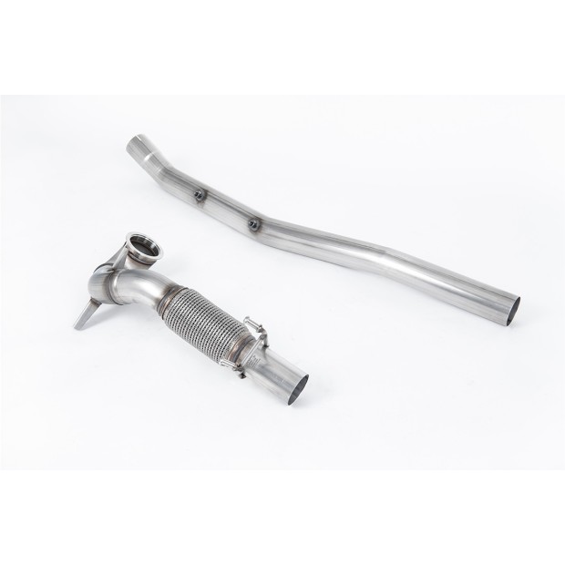 Milltek Downpipe većeg prečnika bez katalizatora 76.20 mm — SSXVW511