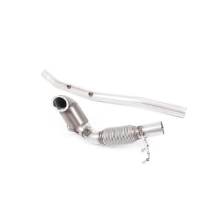 Milltek Downpipe većeg prečnika i sportski katalizator visokog protoka 76.20 mm — SSXVW512