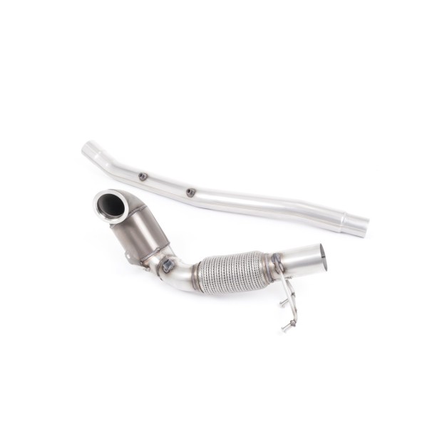 Milltek Downpipe većeg prečnika i sportski katalizator visokog protoka 76.20 mm — SSXVW513