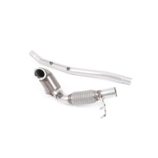 Milltek Downpipe većeg prečnika i sportski katalizator visokog protoka 76.20 mm — SSXVW514