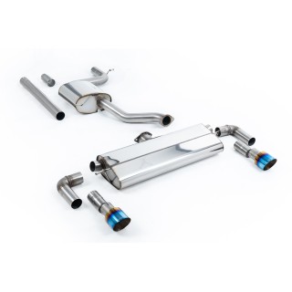 Milltek cat-back 70.00 mm — Sa rezonatorom — GT-100 — SSXVW524