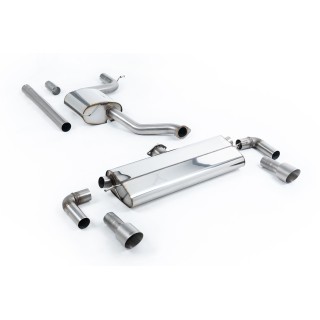 Milltek cat-back 70.00 mm — Sa rezonatorom — SSXVW525