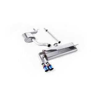 Milltek cat-back 70.00 mm — Sa rezonatorom — GT-80 — SSXVW533