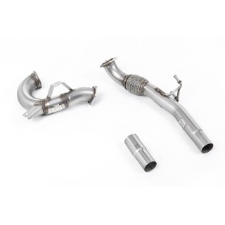 Milltek Downpipe većeg prečnika bez katalizatora 70.00 mm — SSXVW547