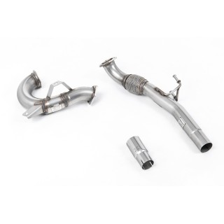 Milltek Downpipe većeg prečnika bez katalizatora 70.00 mm — SSXVW548