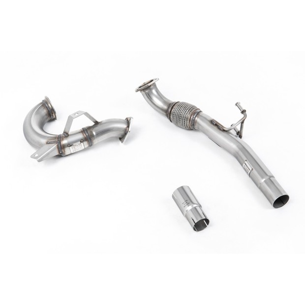 Milltek Downpipe većeg prečnika bez katalizatora 70.00 mm — SSXVW548