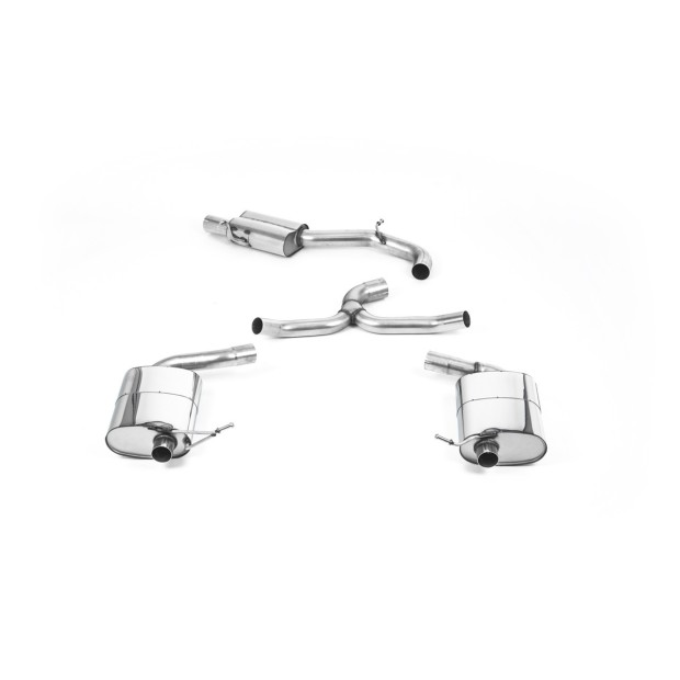 Milltek cat-back 76.20 mm — SSXVW549