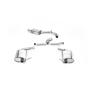 Milltek cat-back 76.20 mm — SSXVW550