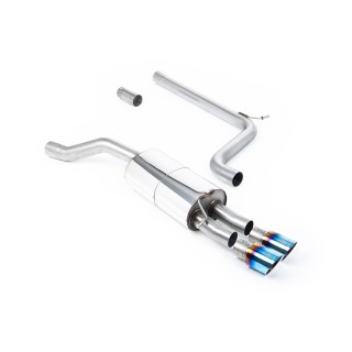 Milltek cat-back 70.00 mm — Bez rezonatora — 90.00 GT — SSXVW559