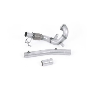 Milltek Downpipe većeg prečnika bez katalizatora 70.00 mm — Bez rezonatora — SSXVW561