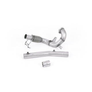 Milltek Downpipe većeg prečnika bez katalizatora 70.00 mm — Bez rezonatora — SSXVW562
