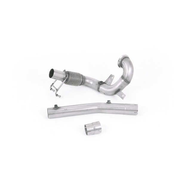 Milltek Downpipe većeg prečnika bez katalizatora 70.00 mm — Bez rezonatora — SSXVW562