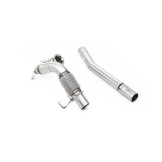 Milltek Downpipe većeg prečnika bez katalizatora 70.00 mm — Bez rezonatora — SSXVW567