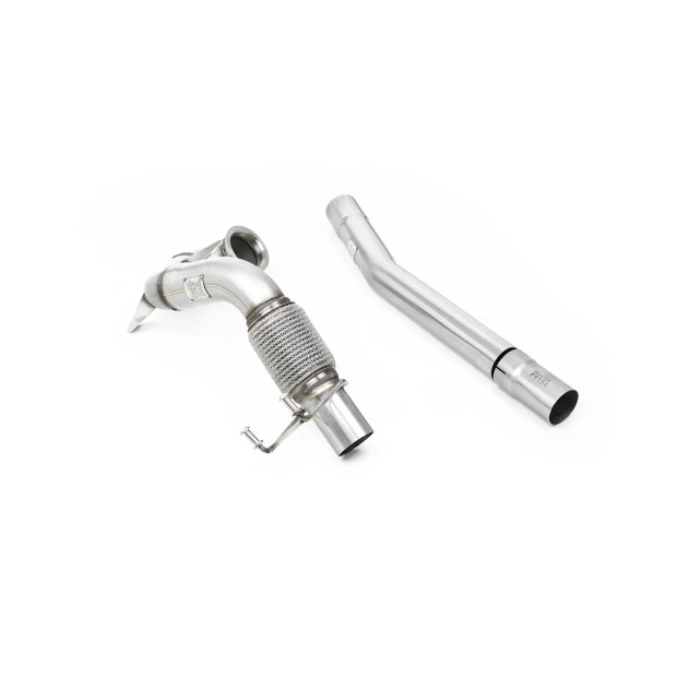 Milltek Downpipe većeg prečnika bez katalizatora 70.00 mm — Bez rezonatora — SSXVW567