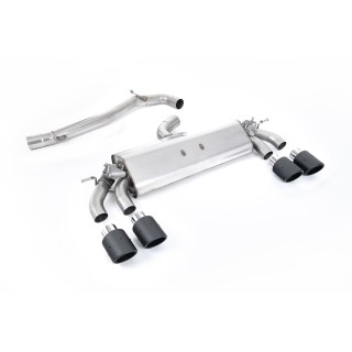 Milltek cat-back 76.20 mm — 102 Jet — SSXVW582