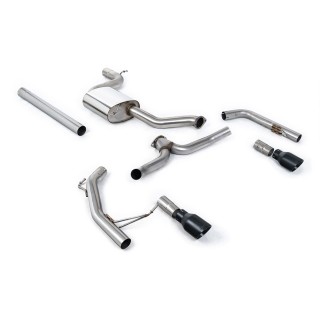 Milltek cat-back 76.20 mm — Bez rezonatora — Dupli GT100 — SSXVW604