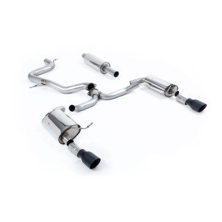 Milltek cat-back 76.20 mm — Sa rezonatorom — Dupli GT100 — SSXVW609