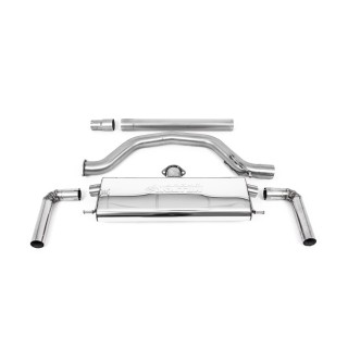 Milltek cat-back 80.00 mm — 115mm GT115 — SSXVW618