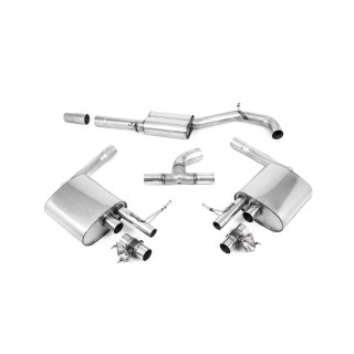 Milltek cat-back 76.20 mm — Sa rezonatorom — SSXVW623