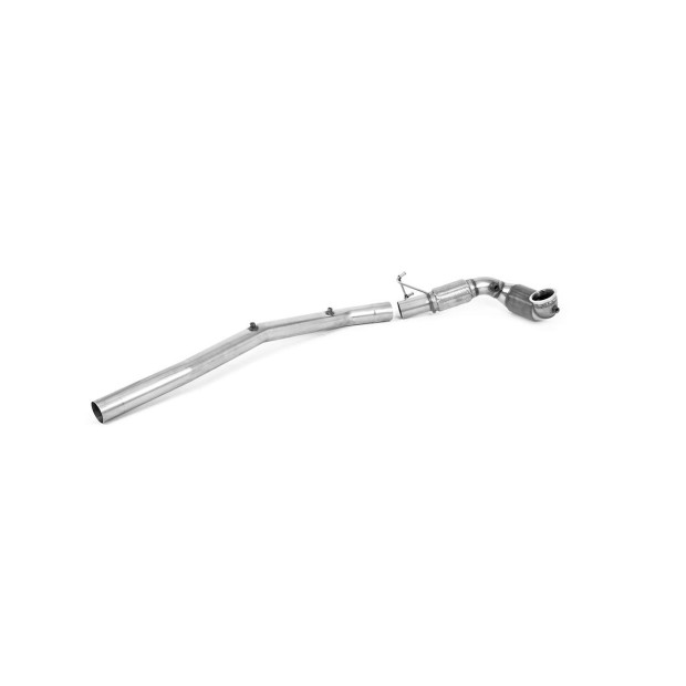 Milltek downpipe Race 200 CPSI — S3 8Y — Milltek izduv — SSXVW638