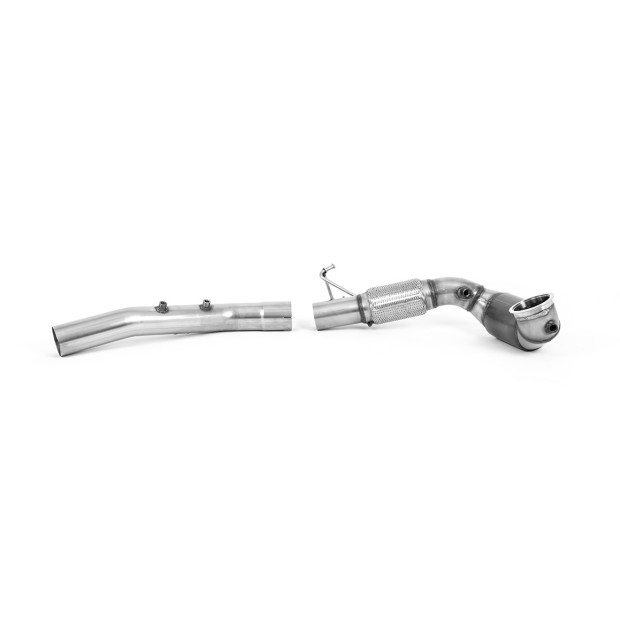 Milltek Veći prečnik downpipe i Visoki protok Sportski katalizator 94.00 mm — SSXVW639