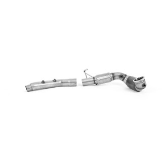Milltek Veći prečnik downpipe i Visoki protok Sportski katalizator 94.00 mm — SSXVW642