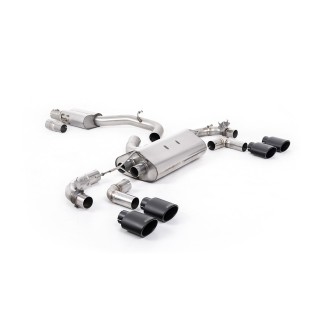 Milltek cat-back 80.00 mm — Sa rezonatorom — SSXVW651