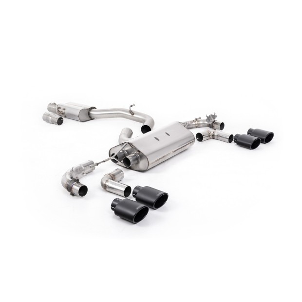 Milltek cat-back 80.00 mm — Sa rezonatorom — SSXVW651