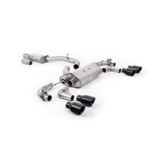 Milltek cat-back 80.00 mm — Sa rezonatorom — Četvorostruki 100mm GT100 — SSXVW652