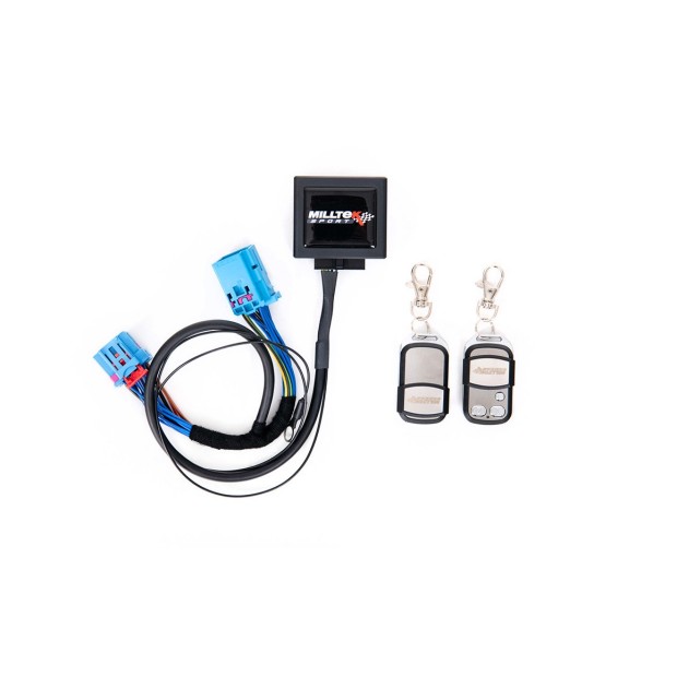 Milltek Upravljanje izduvnim klapnama 0.00 mm — SSXVW657